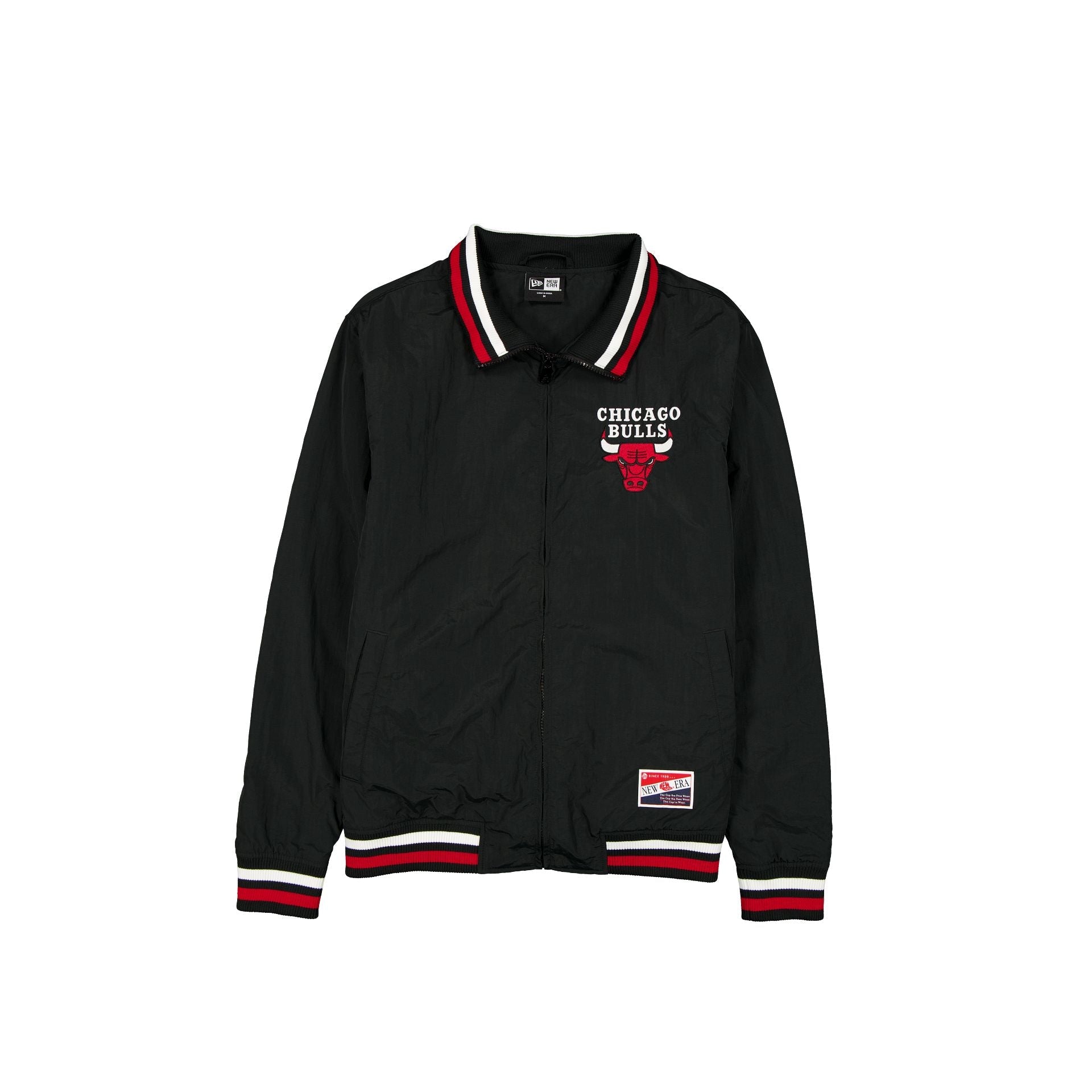 Chicago Bulls Throwback Nylon Jacket