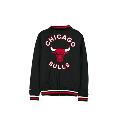 Chicago Bulls Throwback Nylon Jacket