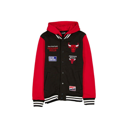 Chicago Bulls Throwback Black Jacket