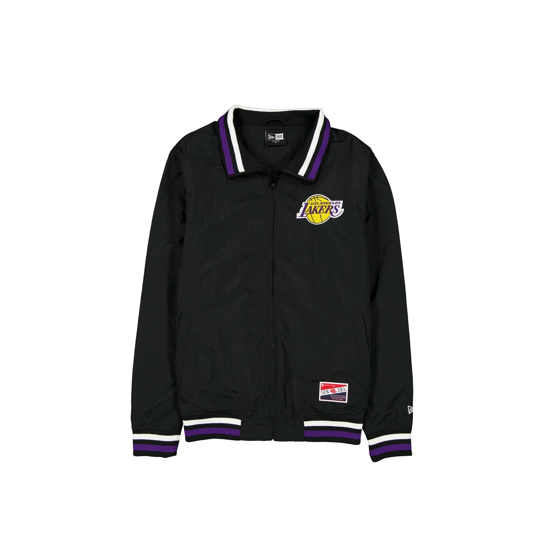 Los Angeles Lakers Throwback Nylon Jacket