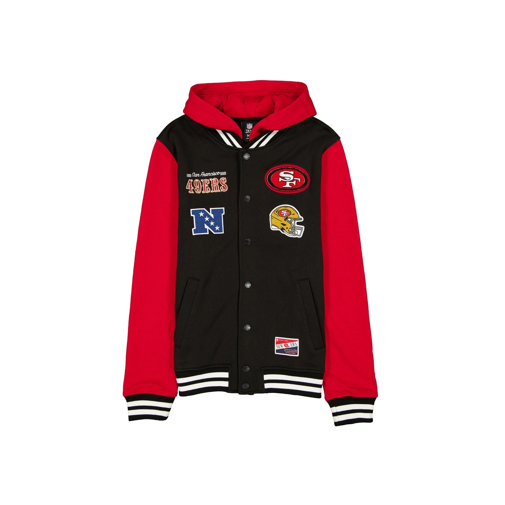San Francisco 49ers Throwback Black Jacket
