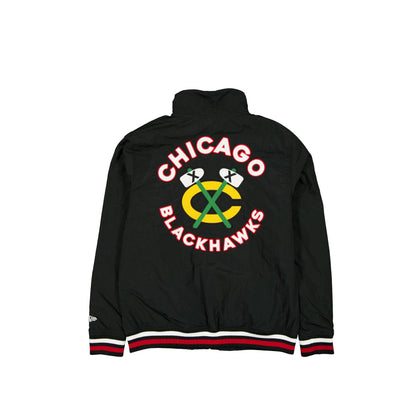 Chicago Blackhawks Throwback Nylon Jacket