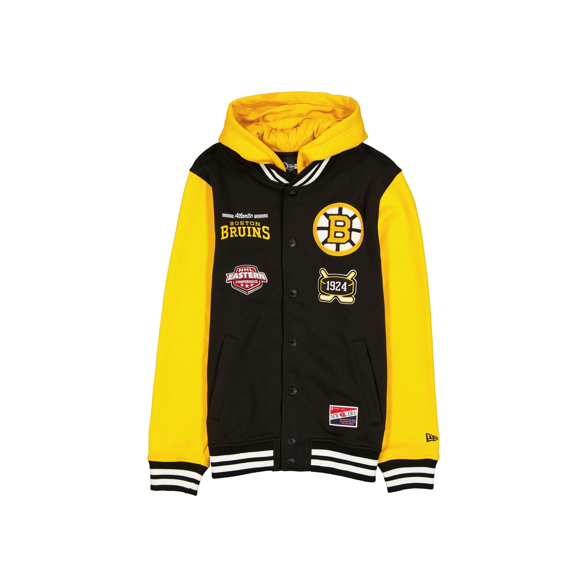 Boston Bruins Throwback Black Jacket