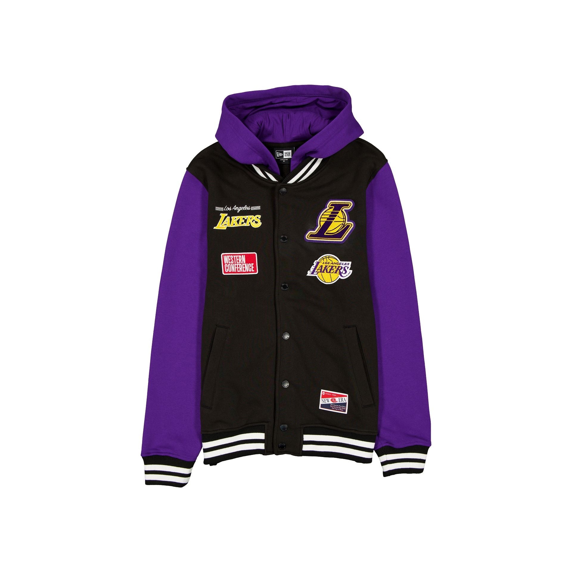 Los Angeles Lakers Throwback Black Jacket