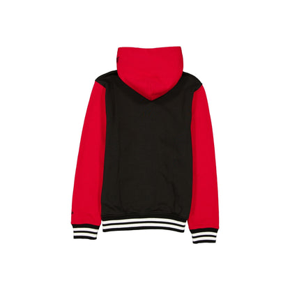 Detroit Red Wings Throwback Black Jacket