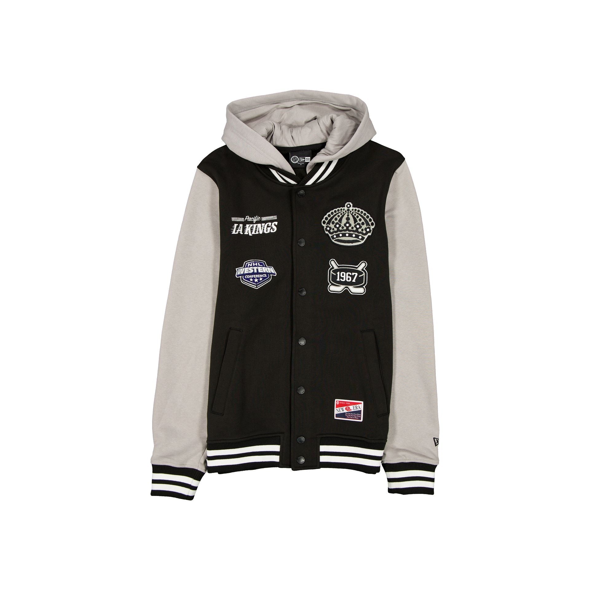 Los Angeles Kings Throwback Black Jacket