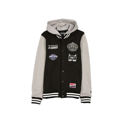 Los Angeles Kings Throwback Black Jacket