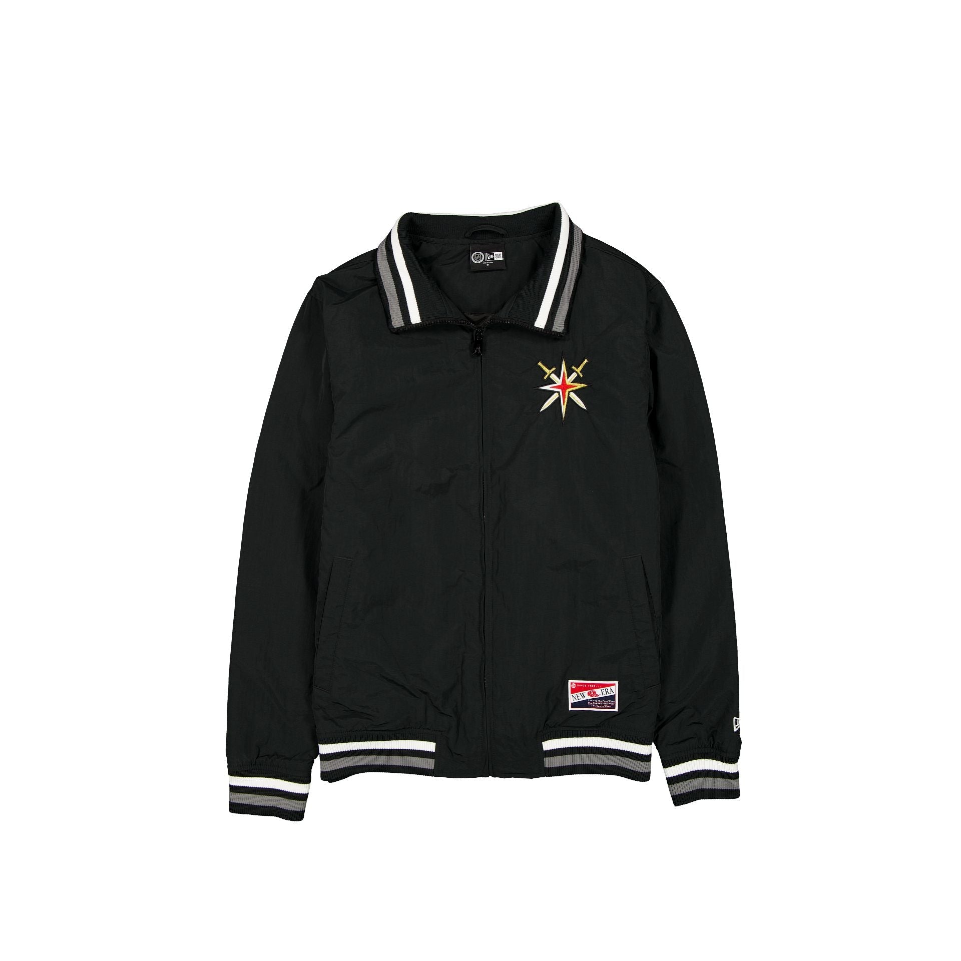 Vegas Golden Knights Throwback Nylon Jacket