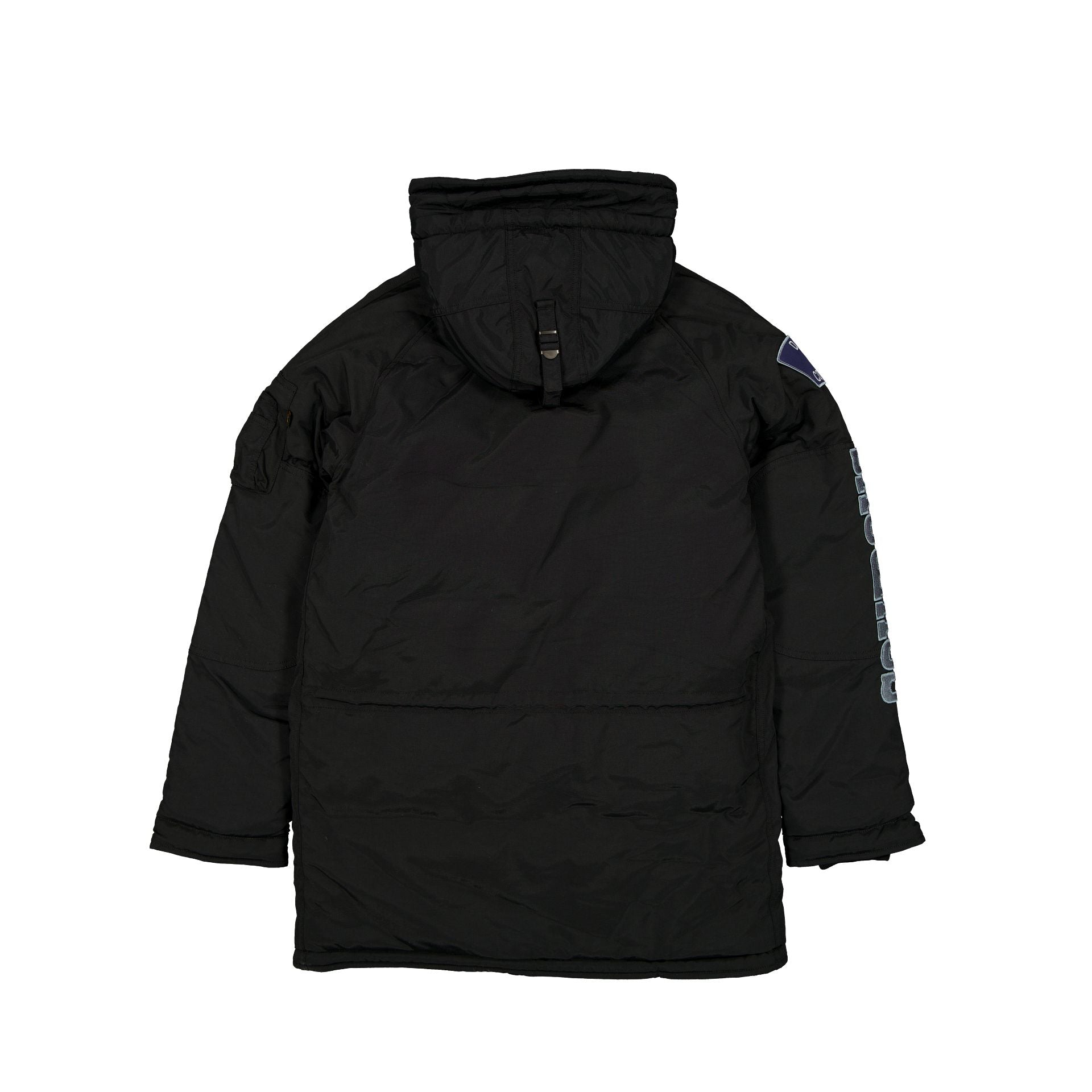 Alpha Industries x Dallas Cowboys Black N-3B Parka Jacket