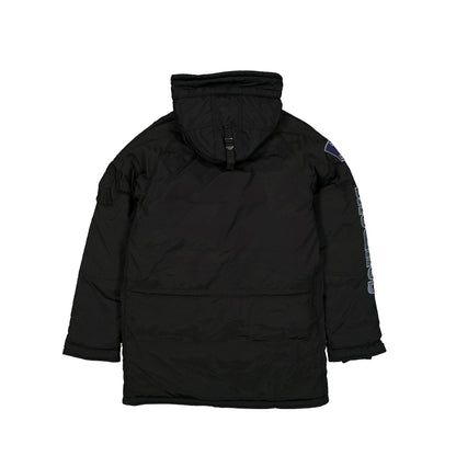 Alpha Industries x Dallas Cowboys Black N-3B Parka Jacket