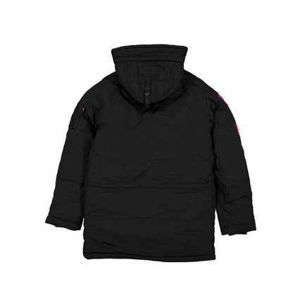 Alpha Industries x Buffalo Bills Black N-3B Parka Jacket