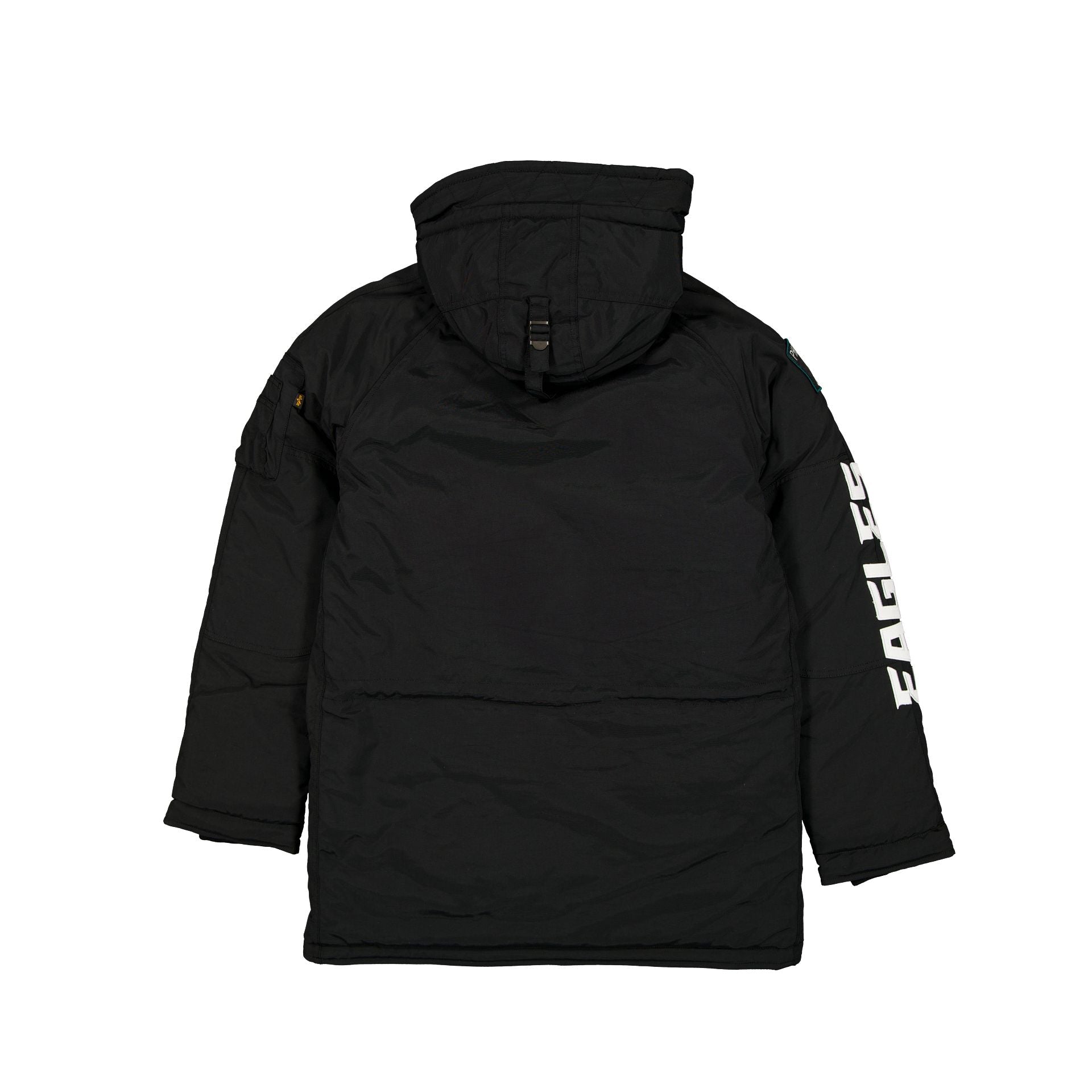 Alpha Industries x Philadelphia Eagles Black N-3B Parka Jacket