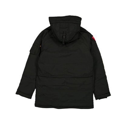 Alpha Industries x San Francisco 49ers Black N-3B Parka Jacket
