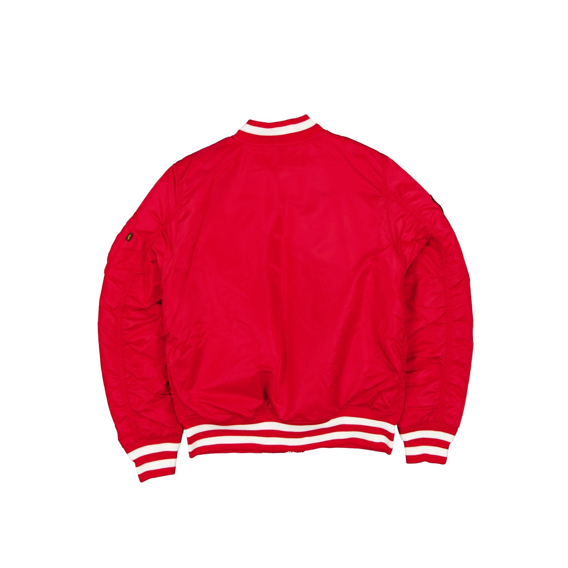 Alpha Industries x San Francisco 49ers Red MA-1 Bomber Jacket