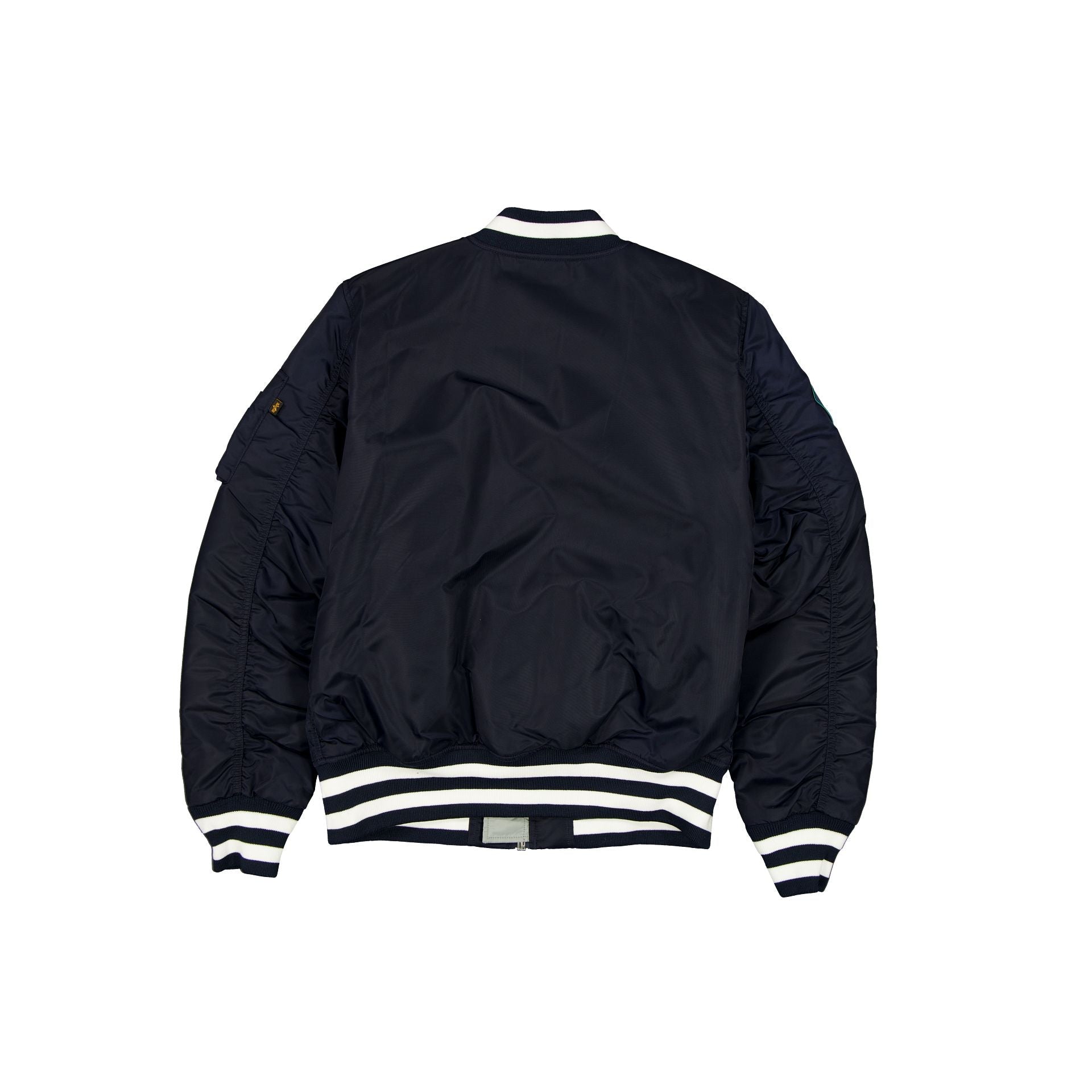 Alpha Industries x Seattle Mariners Navy MA-1 Bomber Jacket