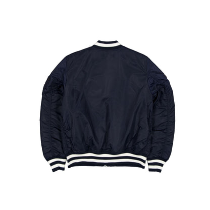 Alpha Industries x Denver Broncos Navy MA-1 Bomber Jacket