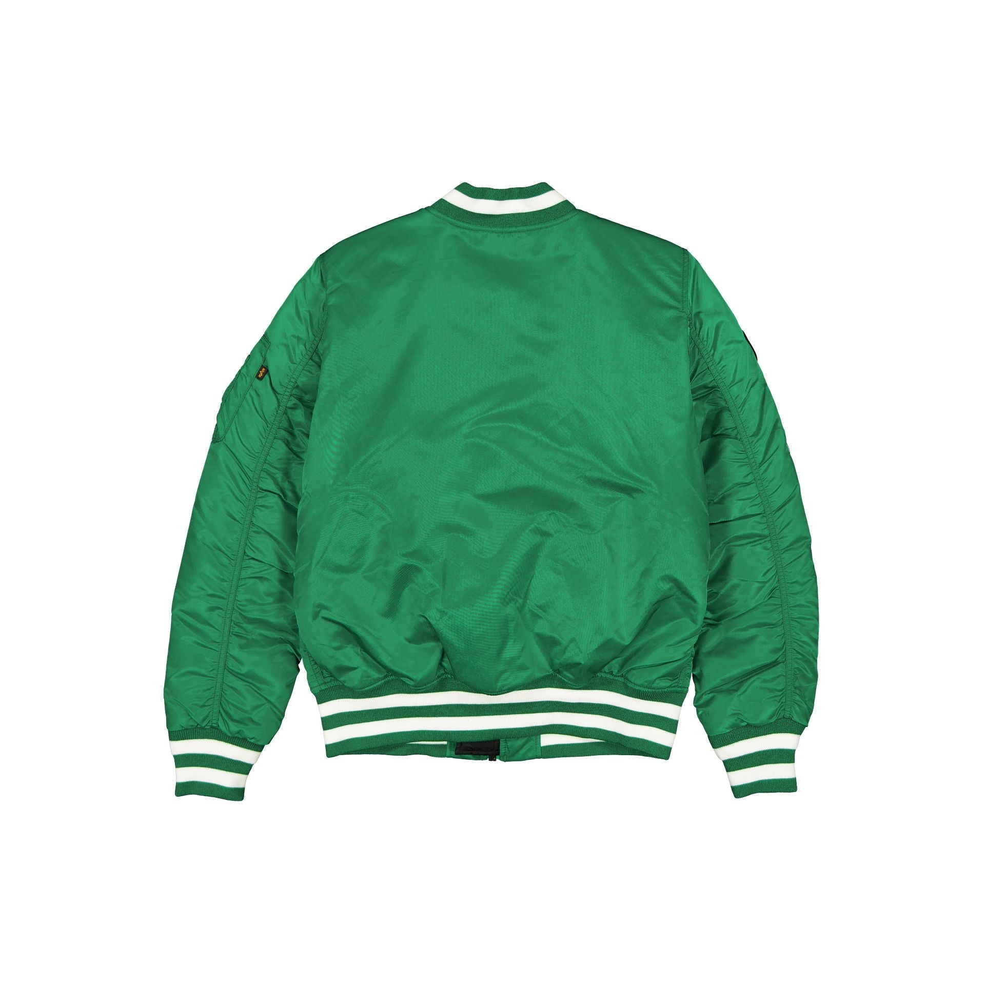 Alpha Industries x Boston Celtics Green MA-1 Bomber Jacket