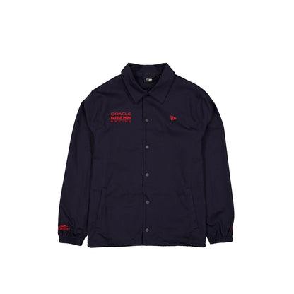 Oracle Red Bull Racing Nightsky Navy Coaches Jacket