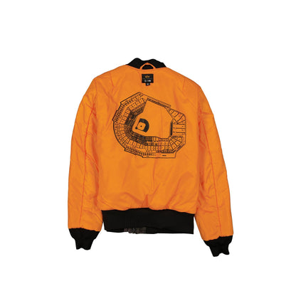 Alpha Industries x Boston Red Sox Black Camo MA-1 Bomber Jacket