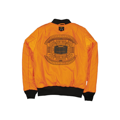 Alpha Industries x Dallas Cowboys Black Camo MA-1 Bomber Jacket