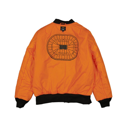 Alpha Industries x Boston Celtics Black Camo MA-1 Bomber Jacket