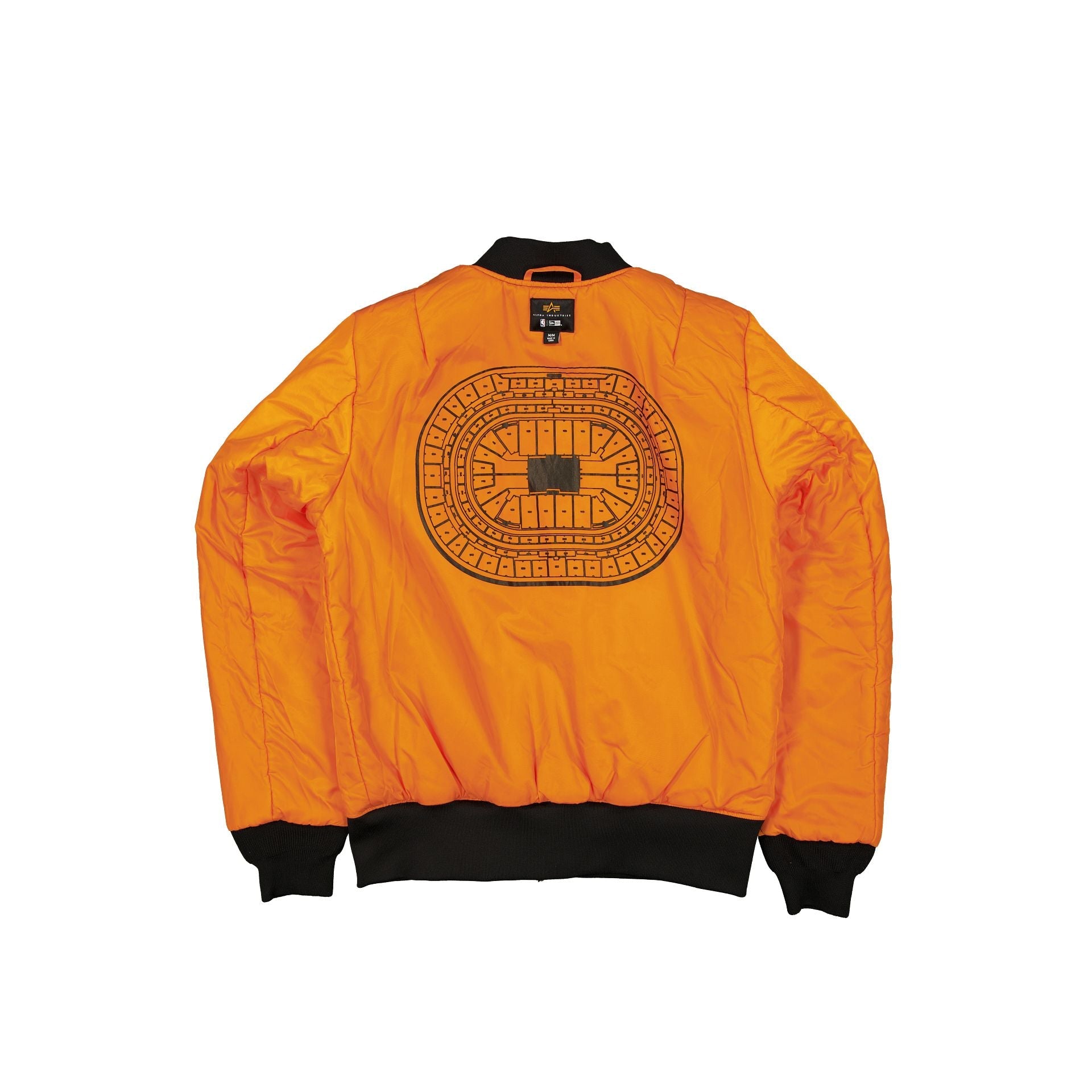 Alpha Industries x Denver Nuggets Black Camo MA-1 Bomber Jacket