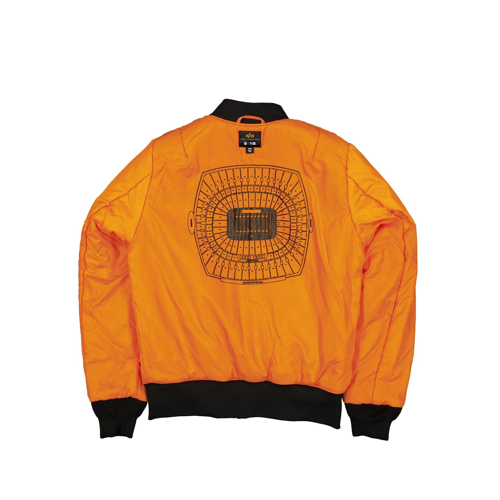 Alpha Industries x Kansas City Chiefs Black Camo MA-1 Bomber Jacket