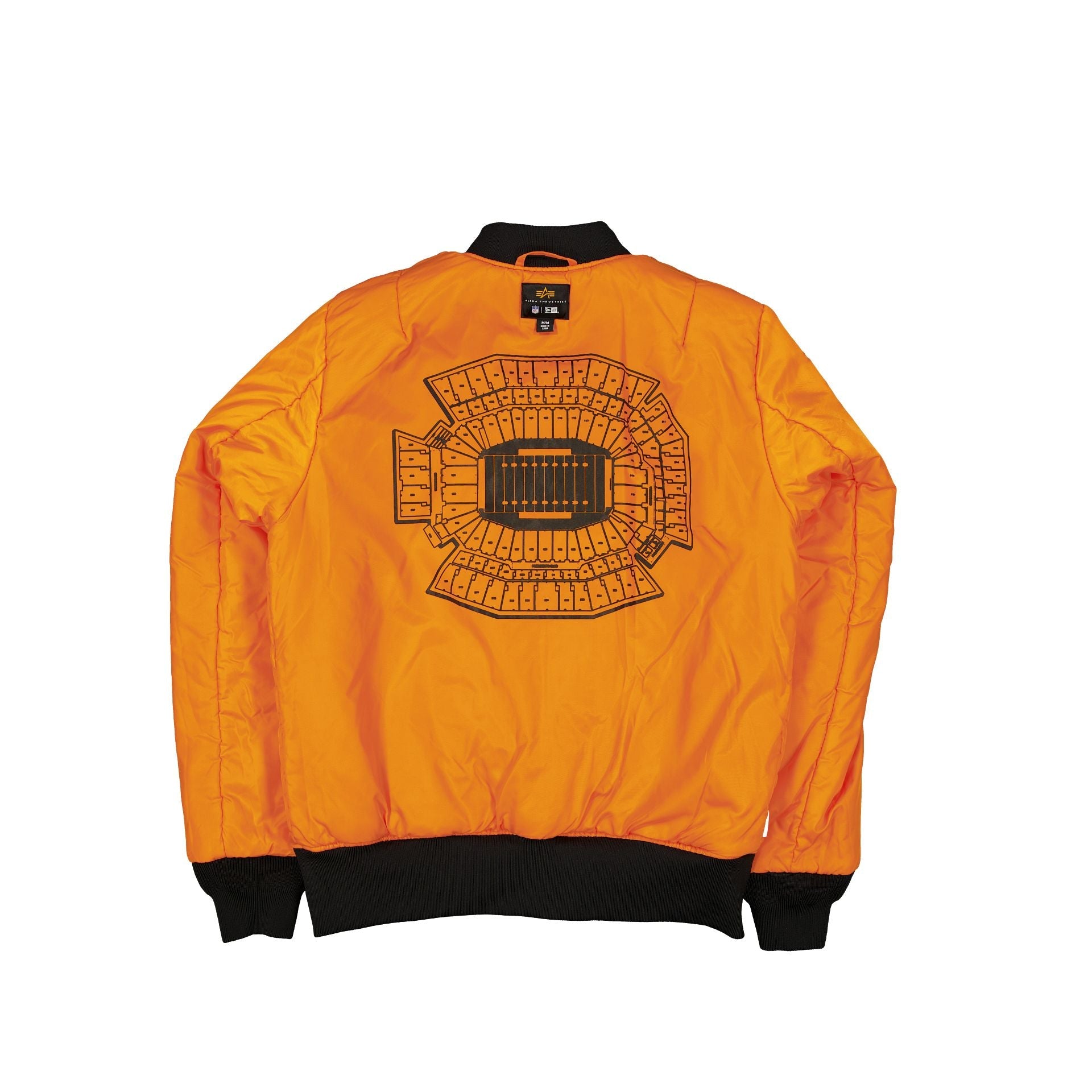 Alpha Industries x Philadelphia Eagles Black Camo MA-1 Bomber Jacket