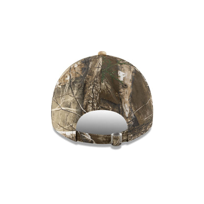 New York Yankees Washed Realtree 9TWENTY Adjustable Hat