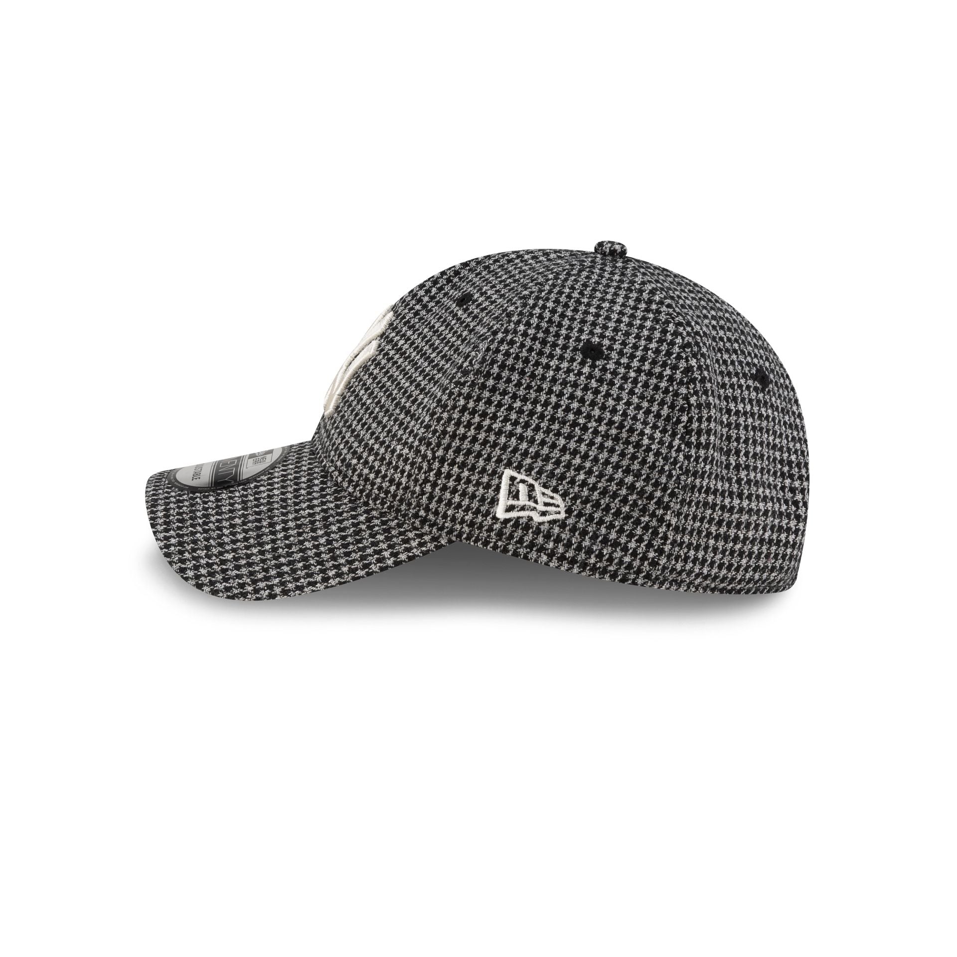 New York Yankees Houndstooth 9TWENTY Adjustable Hat
