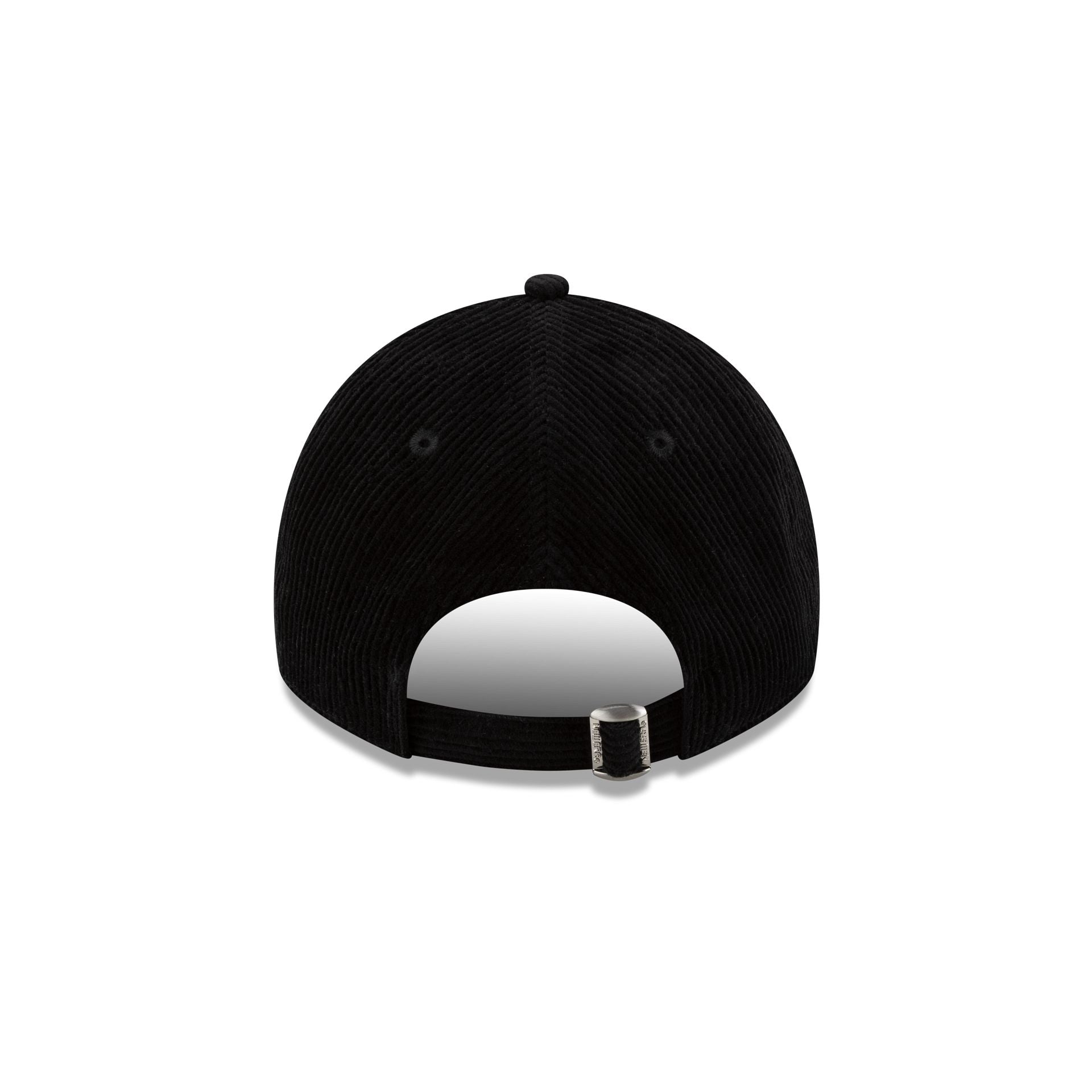 New York Yankees Cord Black 9TWENTY Adjustable Hat