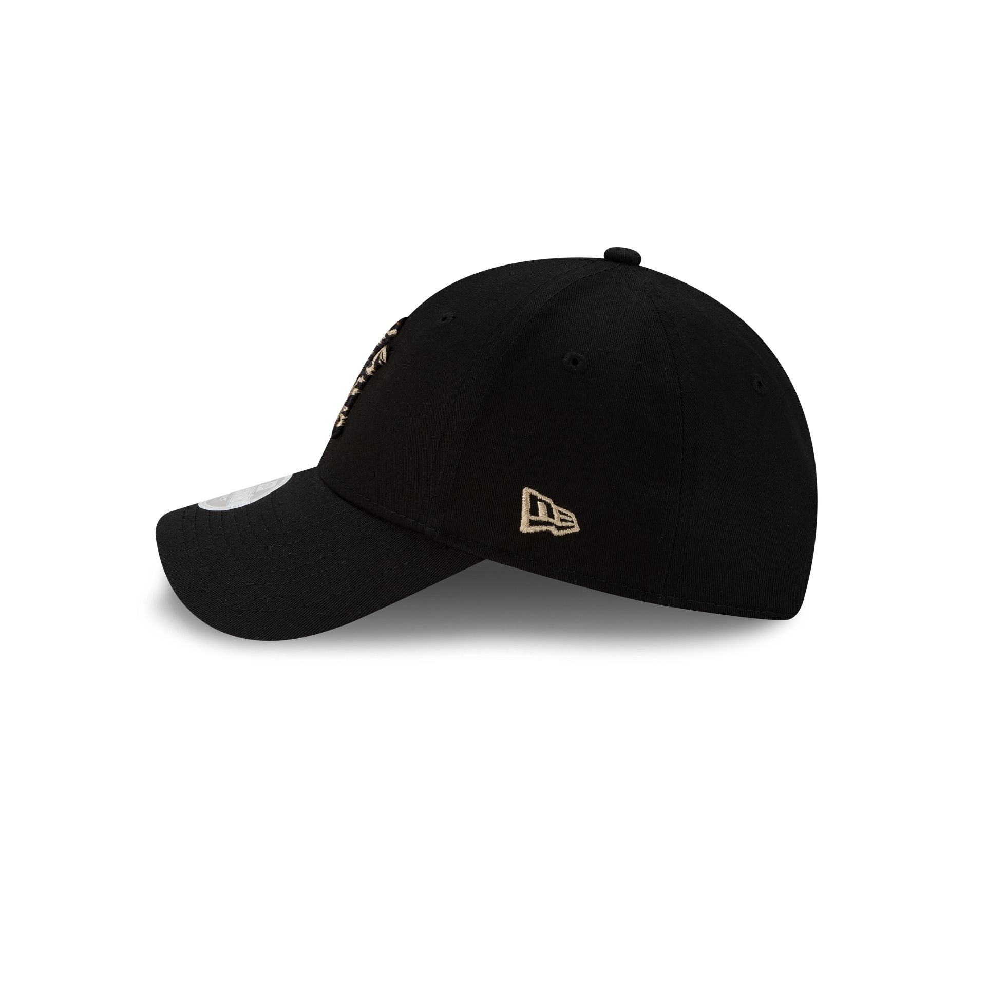 New York Yankees Leopard Print Logo Women's 9FORTY Adjustable Hat