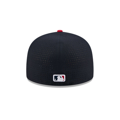 New York Yankees 2025 All-Star Game Workout Split Panel 59FIFTY Fitted Hat