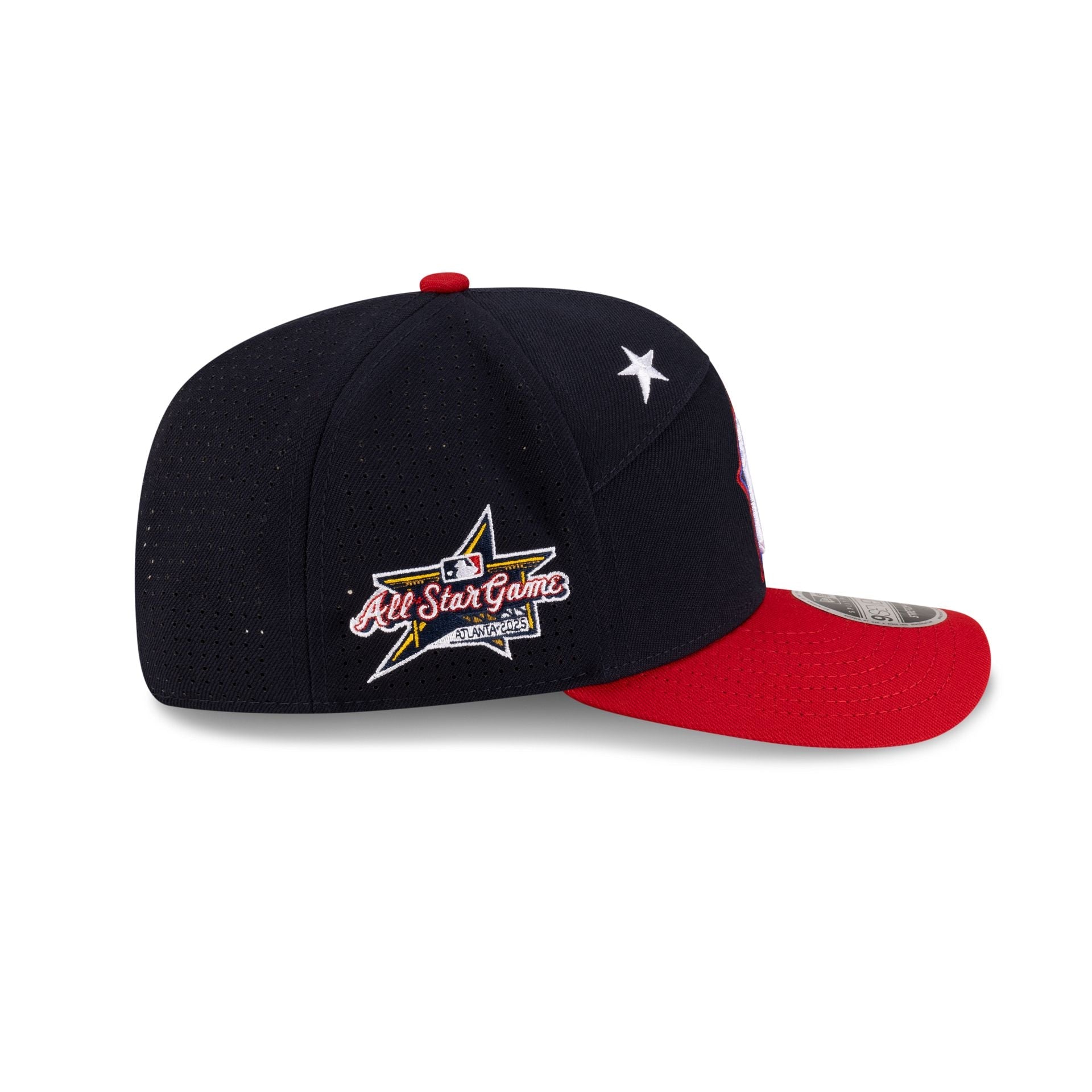 New York Yankees 2025 All-Star Game Workout Split Panel 9SEVENTY Stretch-Snap Hat