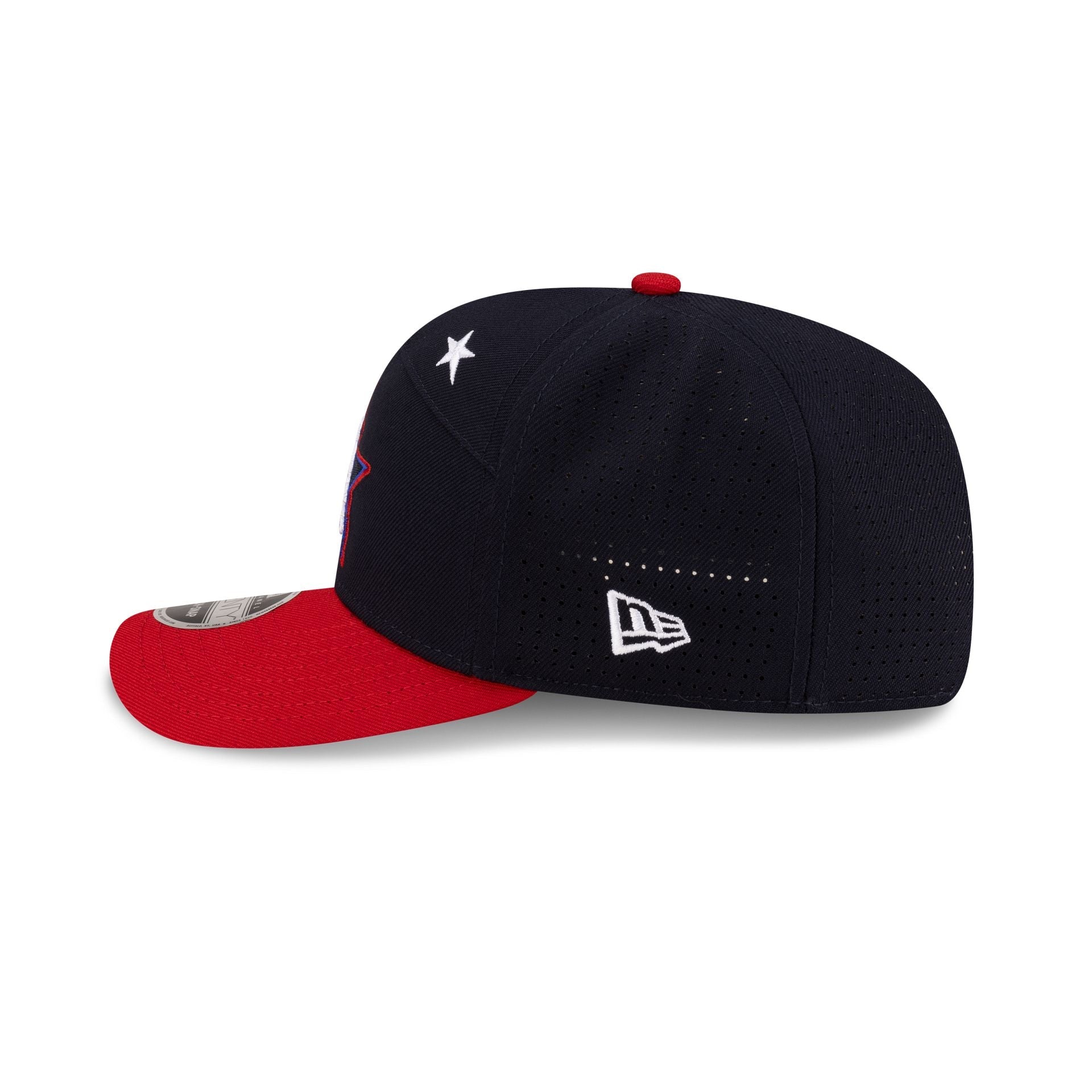 Chicago White Sox 2025 All-Star Game Workout Split Panel 9SEVENTY Stretch-Snap Hat