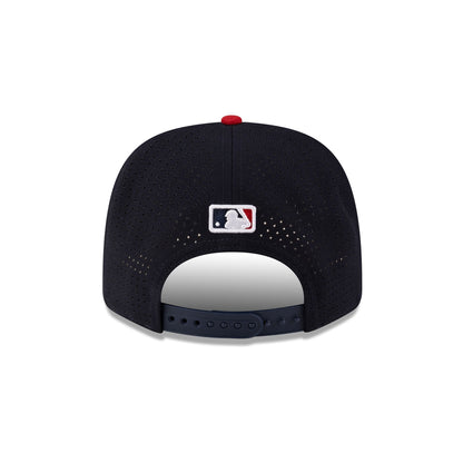 Chicago White Sox 2025 All-Star Game Workout Split Panel 9SEVENTY Stretch-Snap Hat
