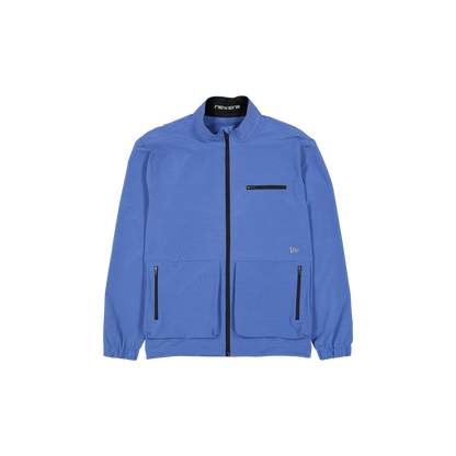 New Era Branded Rhythm Shell Indigo Jacket