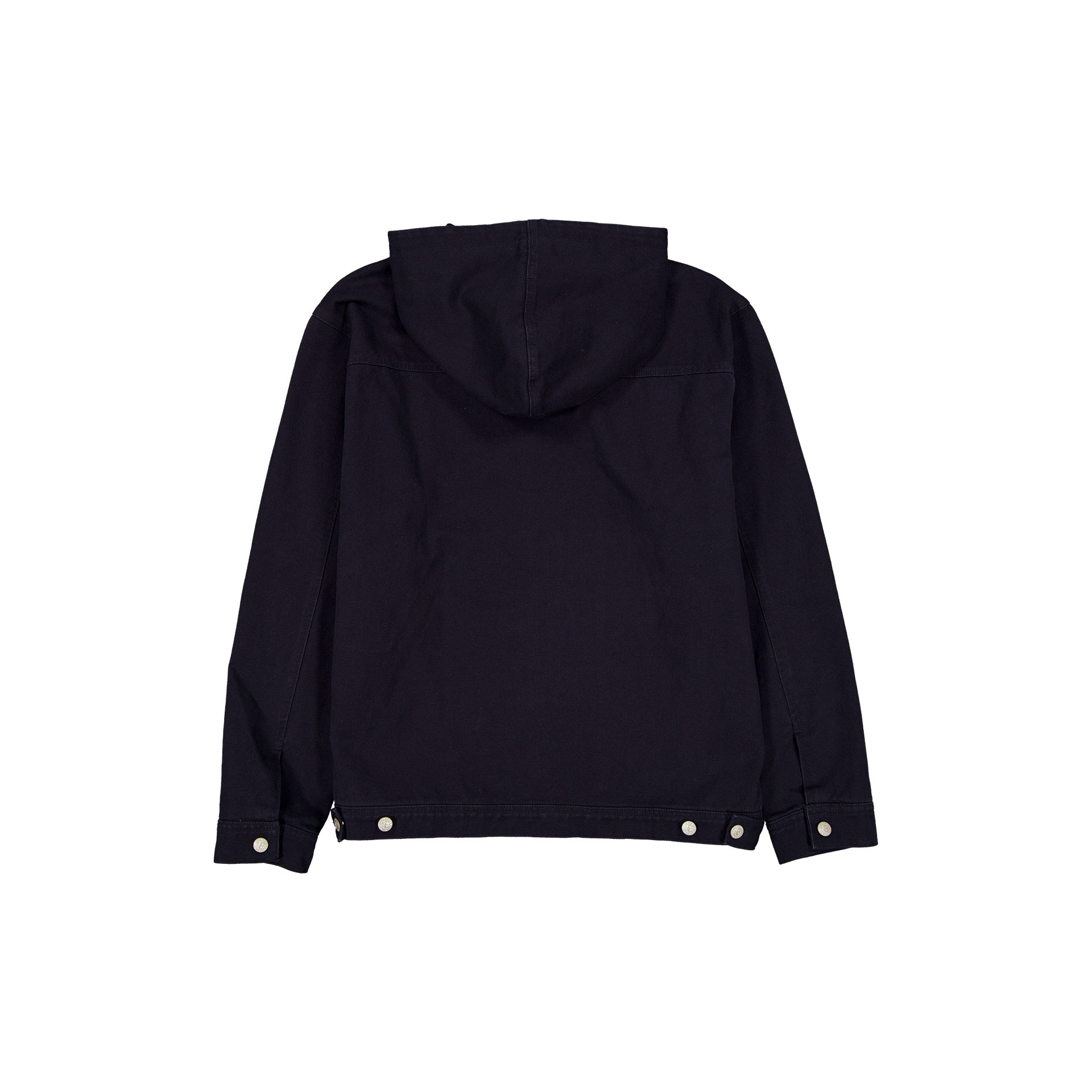 New Era Branded Forge Hooded Work Navy Jacket