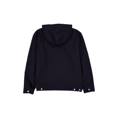 New Era Branded Forge Hooded Work Navy Jacket