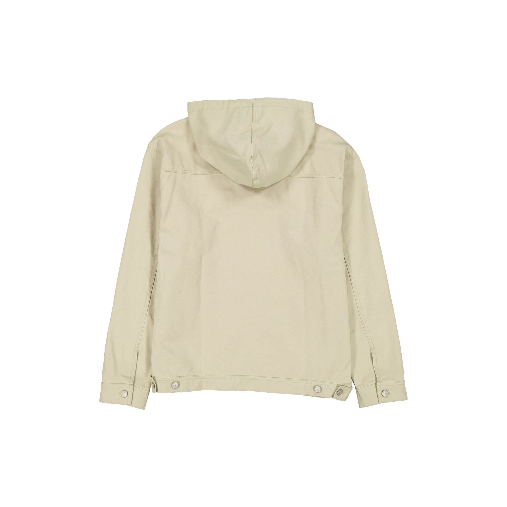 New Era Branded Forge Hooded Work Abbey Stone Jacket