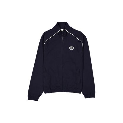 New Era Branded Shoreline Navy Full-Zip Track Jacket