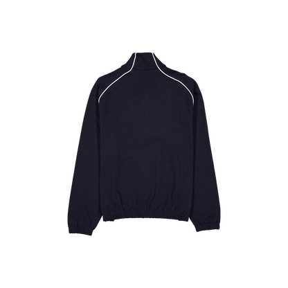 New Era Branded Shoreline Navy Full-Zip Track Jacket