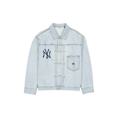 New York Yankees Denim Trucker Jacket