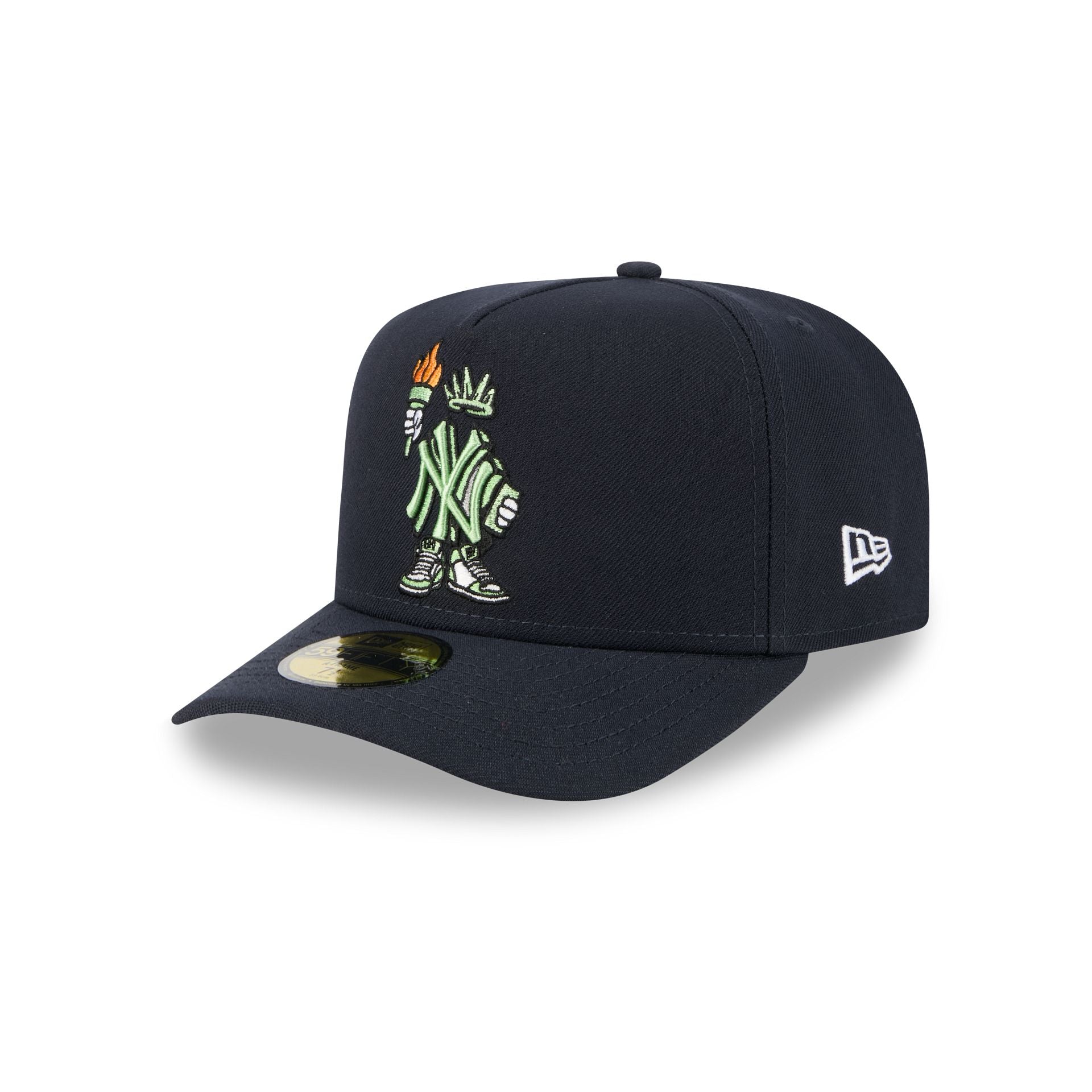 New York Yankees Cartoon 59FIFTY A-Frame Fitted Hat