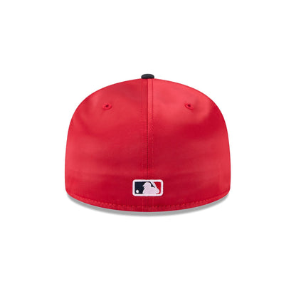 Atlanta Braves Bold Satin 59FIFTY Fitted Hat