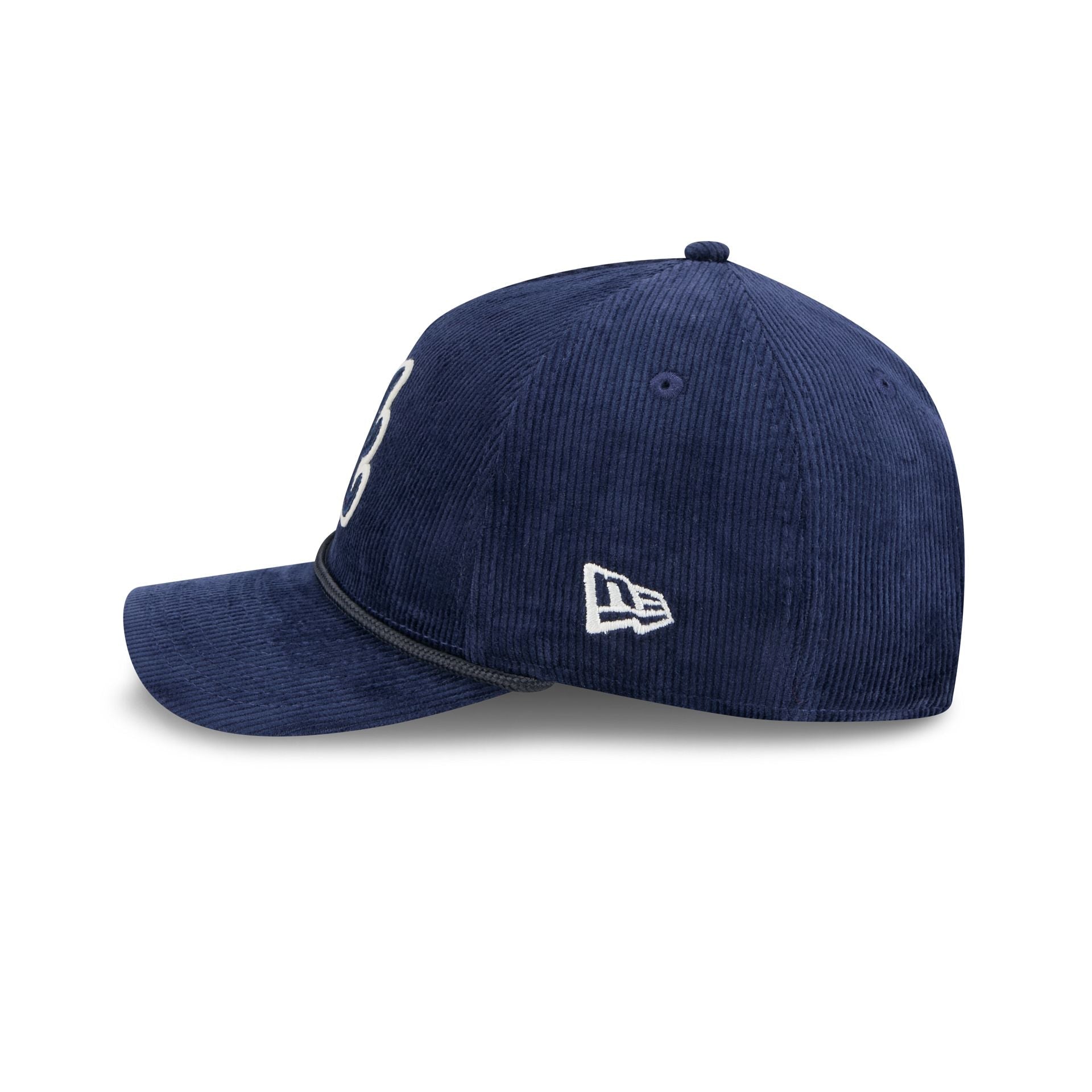 Atlanta Braves Corduroy 9FORTY M-Crown A-Frame Snapback Hat