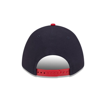 Atlanta Braves Arch 9FORTY M-Crown A-Frame Snapback Hat