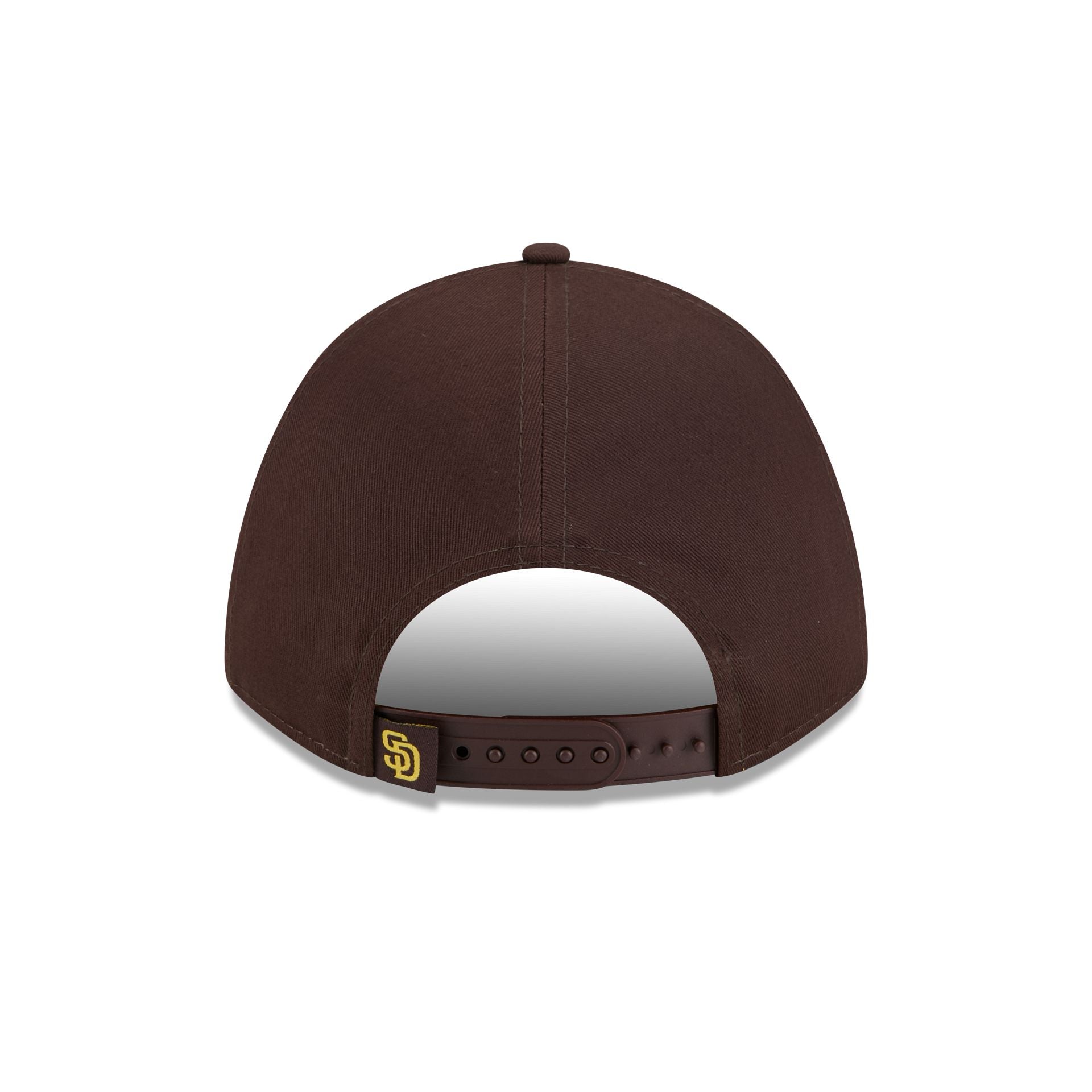 San Diego Padres Metallic Women's 9FORTY M-Crown A-Frame Snapback Hat