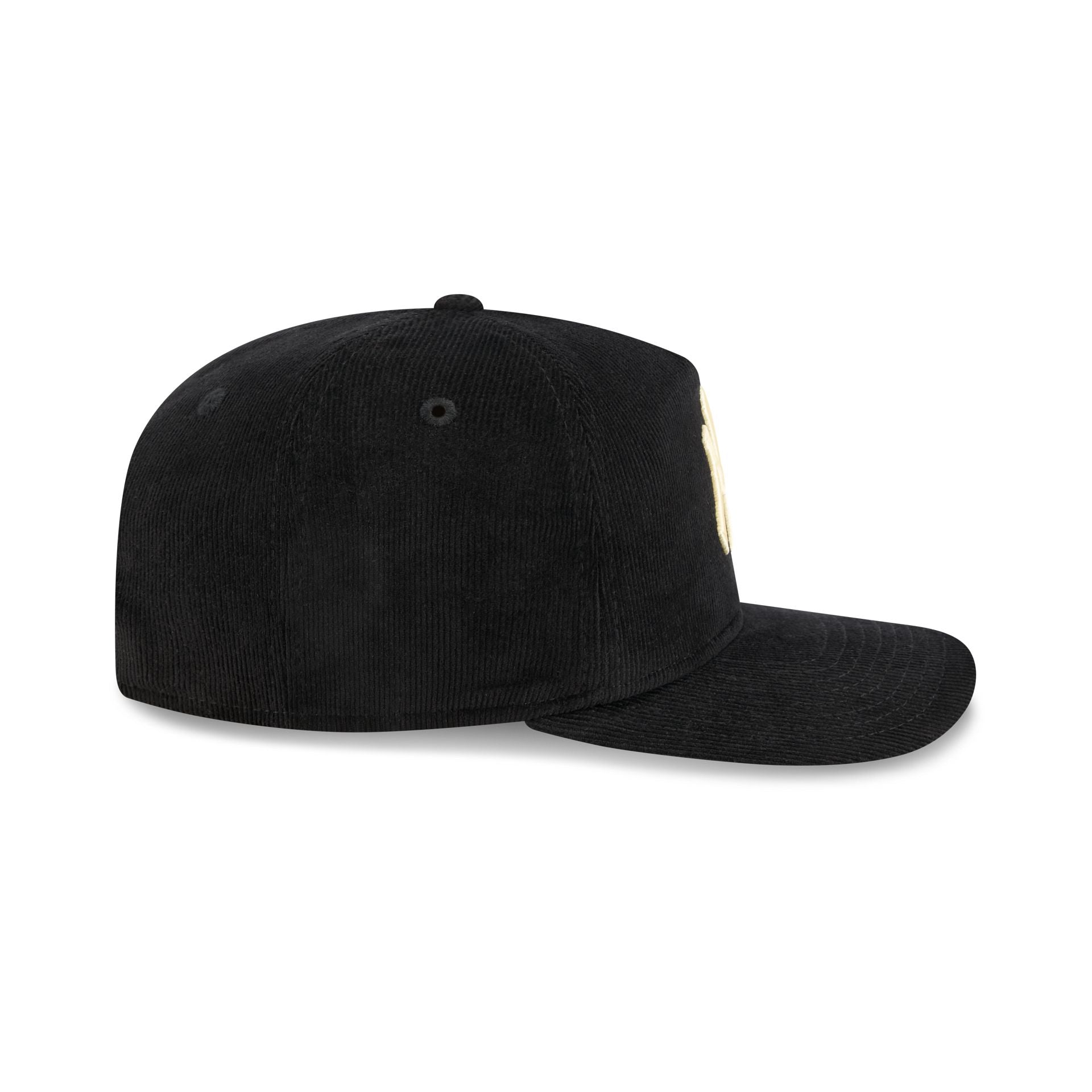 New York Yankees Nostalgic Black Corduroy 19TWENTY Adjustable Hat