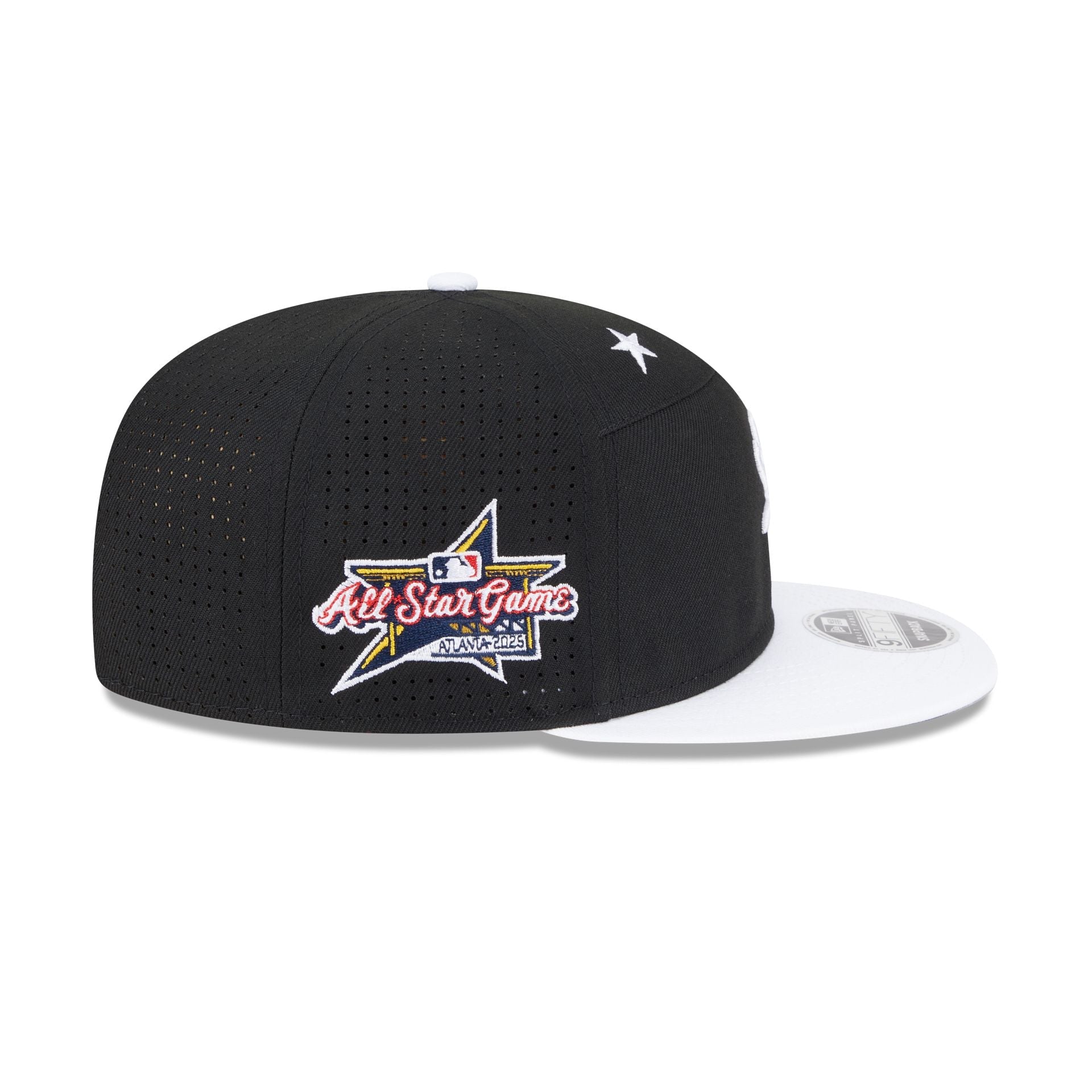 Chicago White Sox 2025 All-Star Game Split Panel 9FIFTY Snapback Hat